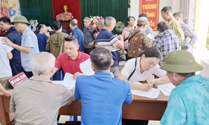 Tăng cường giám sát chi trả lương hưu, trợ cấp BHXH qua tài khoản cá nhân