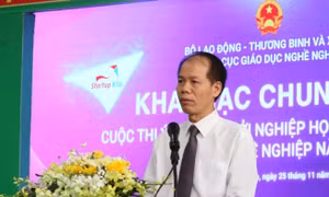 Tạo cơ hội gọi vốn khởi nghiệp Startup Kite cho học sinh, sinh viên trường nghề
