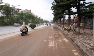 Báo động chất lượng không khí Hà Nội đi xuống