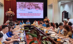 Nâng cao chất lượng hoạt động công đoàn từ học tập theo tư tưởng, đạo đức, phong cách Hồ Chí Minh