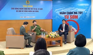 Chủ động ngăn chặn ma tuý từ sớm, từ xa để bảo vệ công nhân lao động