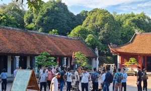 Du lịch Việt bước vào 'mùa vàng' đón khách quốc tế với đoàn khách Ấn Độ hơn 4.500 người