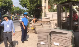 Hà Nội xử lý nghiêm 51 trường hợp vi phạm trong thi công đào hè, đào đường