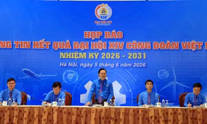 Công đoàn Việt Nam đặt mục tiêu xây hơn 10.700 nhà ở cho công nhân thuê
