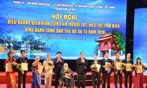 PGS.TS Nguyễn Thừa Hỷ: Vẫn trọn vẹn một tình yêu Hà Nội