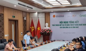 Lãnh đạo Tổng cục Giáo dục nghề nghiệp thông tin về 6 nội dung đào tạo kỹ năng cho lái xe công nghệ