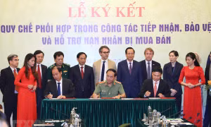 Bốn Bộ thống nhất phối hợp hỗ trợ nạn nhân nạn mua bán người