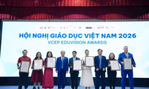 VCEP EduVision Awards 2025 lan tỏa tinh thần sáng tạo và truyền cảm hứng