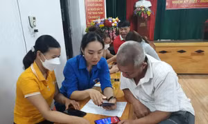 Xã thuần nông xây dựng tiêu chí 'thông minh'