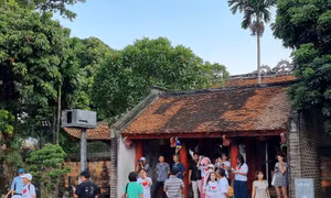 Dịp nghỉ lễ 2/9: Tổng thu từ khách du lịch của Hà Nội ước đạt hơn 2.180 tỷ đồng
