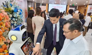 Hướng dẫn đại diện doanh nghiệp tiếp cận ứng dụng AI trong vận hành.