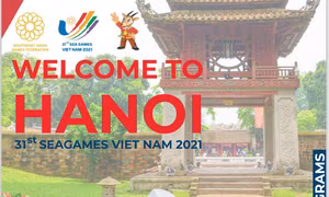 Hà Nội tận dụng cơ hội quảng bá tại chỗ nhân dịp SEA Games 31