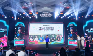 Nông sản địa phương bước vào chuỗi bán hàng số