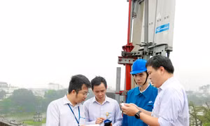 Tốc độ thử nghiệm mạng 5G Vinaphone đạt 2,2Gbps