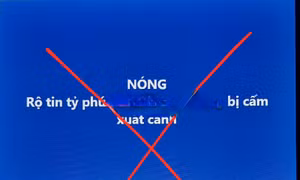 Hà Nội xử phạt một đối tượng 7,5 triệu đồng vì tung tin sai sự thật trên mạng xã hội, bôi nhọ Tập đoàn Vingroup