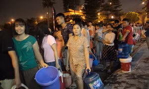 Hà Nội tính tăng giá nước sạch