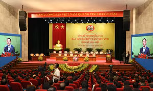 Đại hội lần thứ XVII Đảng bộ Thành phố Hà Nội: Lựa chọn cán bộ có đức, có tài, có uy tín
