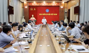 BHXH Việt Nam đôn đốc thu nợ, phát triển người tham gia BHXH, BHYT