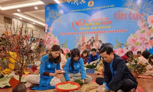 Chương trình “Tết Sum vầy – Xuân ơn Đảng” của Công đoàn Thủ đô