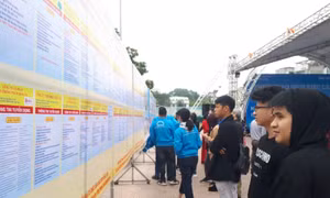 Hà Nội: Kết nối nhu cầu việc làm tại quận Tây Hồ