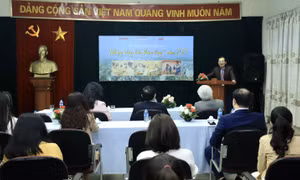 Phát động cuộc thi 'Những cống hiến thầm lặng' năm 2021