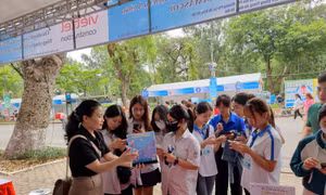 Hà Nội: Gần 4.000 chỉ tiêu tuyển dụng tại Phiên giao dịch và tư vấn việc làm quận Hai Bà Trưng