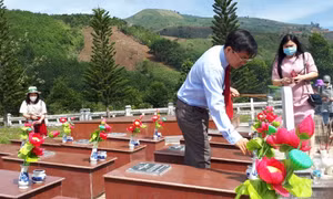 Về Chư Tan Kra (Kon Tum) để hiểu hơn sự hy sinh của cha ông vì sự thống nhất tổ quốc