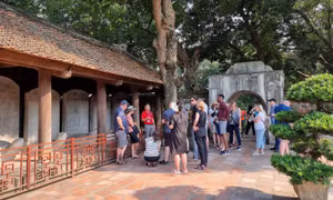 Hà Nội đón trên 2,79 triệu lượt khách quốc tế