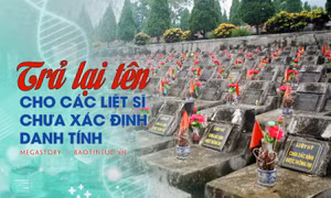 ‘Trả lại tên’ cho các liệt sĩ chưa xác định danh tính