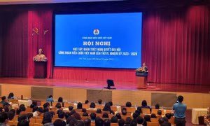 Học tập, quán triệt Nghị quyết Đại hội Công đoàn Viên chức Việt Nam lần thứ VI, nhiệm kỳ 2023 – 2028