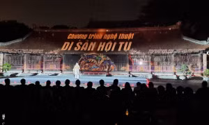Độc đáo chương trình nghệ thuật ‘Di sản hội tụ’