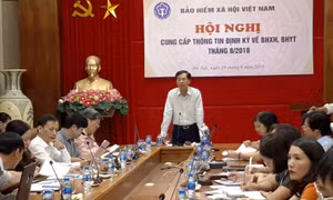 Triển khai thanh tra nợ BHXH, các doanh nghiệp đã nộp 55% số nợ