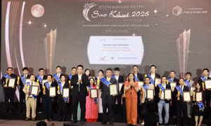 Công bố 123 sản phẩm công nghệ số đạt Giải thưởng Sao Khuê 2026
