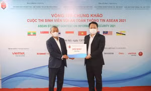 Đội Pawsitive đạt giải Nhất cuộc thi sinh viên với an toàn thông tin ASEAN 2021