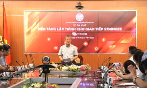 Bộ TT&TT công bố nền tảng lập trình giao tiếp toàn diện Stringee