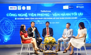 Xây dựng hệ sinh thái số cho doanh nghiệp thúc đẩy kinh tế số