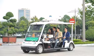 Tương lai của xe tự lái tại Việt Nam