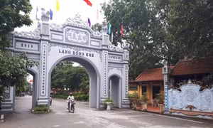 Huyện Đan Phượng dẫn đầu trong phong trào xây dựng nông thôn mới nâng cao tại Hà Nội
