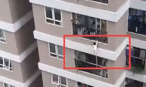 Ủy ban Quốc gia về trẻ em đề nghị triển khai các biện pháp phòng ngừa trẻ em bị rơi, ngã