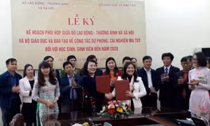 Phối hợp phòng ngừa, cai nghiện ma túy trong học sinh, sinh viên