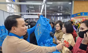 Khoảng 12 triệu lượt người lao động được chăm lo Tết 2026