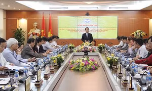 Bộ Thông tin và Truyền thông mở lớp đặc biệt dành cho các giám đốc sở