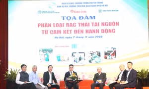 Phân loại rác tại nguồn ở Hà Nội: Chính sách đã có, hạ tầng vẫn là nút thắt