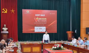 Công bố 20 gương điển hình trong Chương trình Vinh Quang Việt Nam 2024