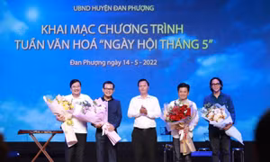 Khai mạc tuần văn hóa ‘Ngày hội tháng 5’