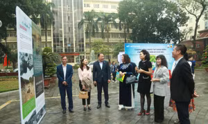 Thay đổi nhận thức hành động ứng phó với biến đổi khí hậu và bảo vệ môi trường