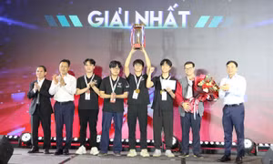 Học viện Công nghệ Bưu chính Viễn thông giành quán quân Cuộc thi Sinh viên An ninh mạng 2025