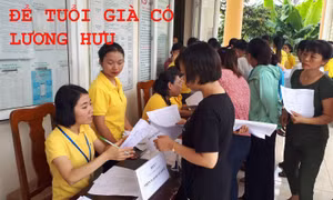 Để tuổi già có lương hưu