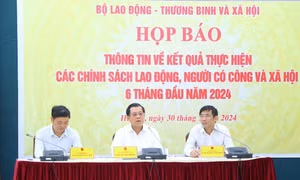 Lãnh đạo Bộ Lao động - Thương binh và Xã hội thông tin về ngân hàng gen liệt sĩ sẽ được công bố chi tiết trong thời gian tới