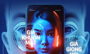 Sử dụng AI tạo hình ảnh và giọng nói giả mạo để lừa tiền dịp cận Tết Nguyên đán.